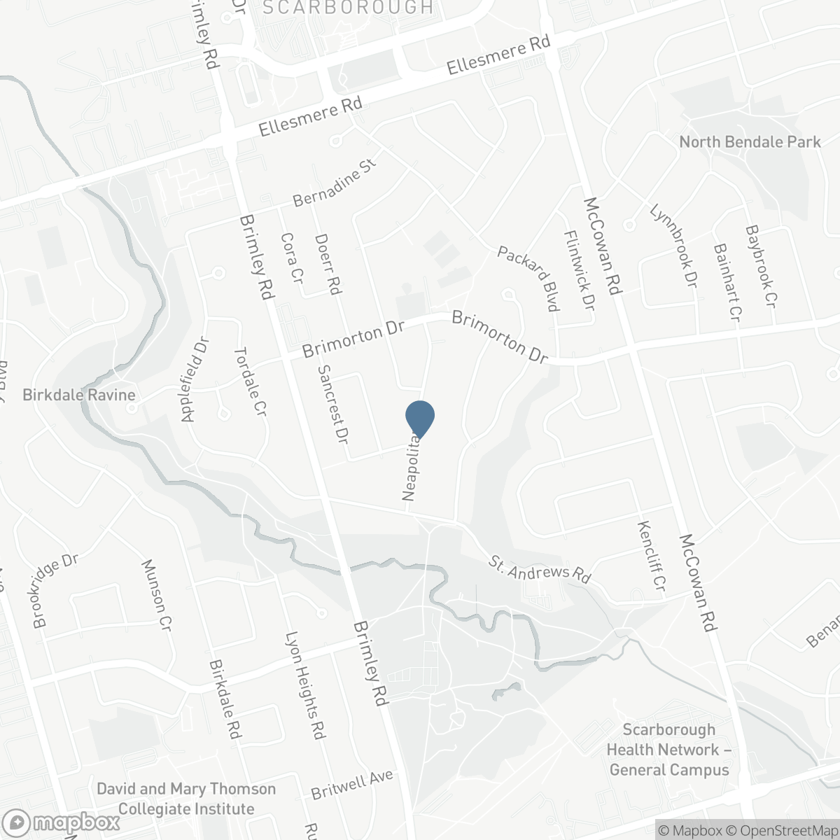 33 NEAPOLITAN DRIVE, Toronto, Ontario M1P 4B2